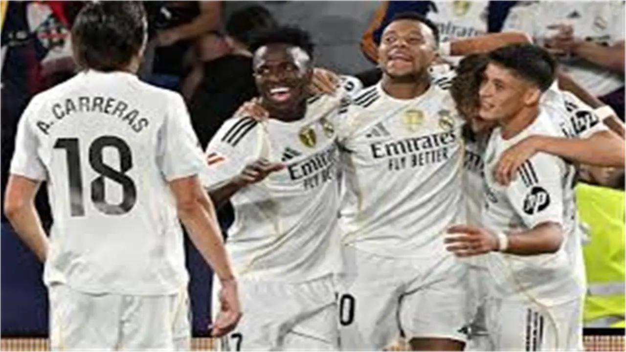 بشكل مجاني.. ترددات القنوات الناقلة لمباراة ريال مدريد وليفانتي في الدوري الإسباني
